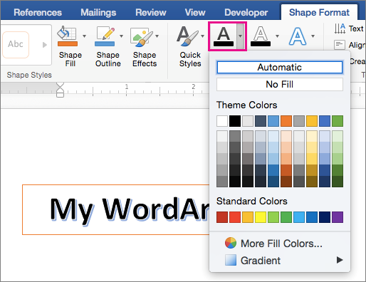 word for mac review function changed reviewer colors